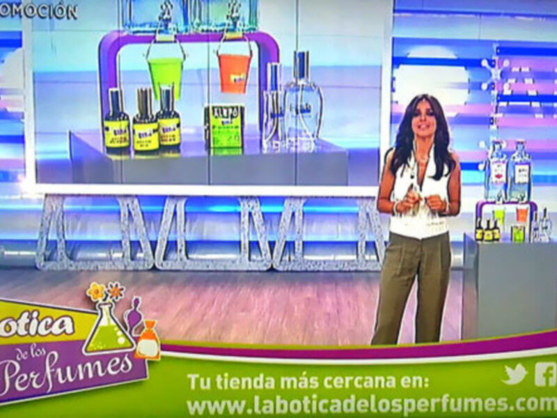 La franquicia La Botica de los Perfumes se convierte en protagonista de la pequeña pantalla