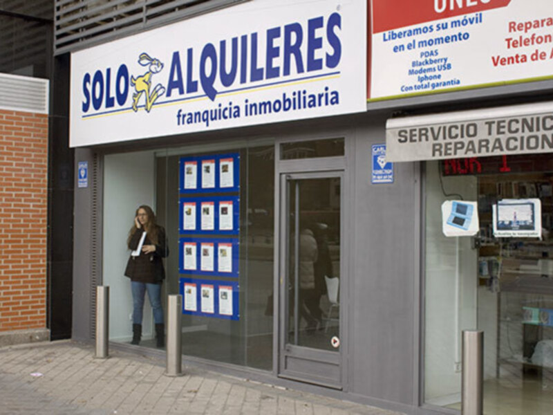 Solo Alquileres consolida su presencia en el sector inmobiliario español, con 42 agencias abiertas al público