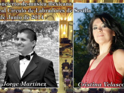 Concierto de música mexicana en el Real Círculo de Labradores
