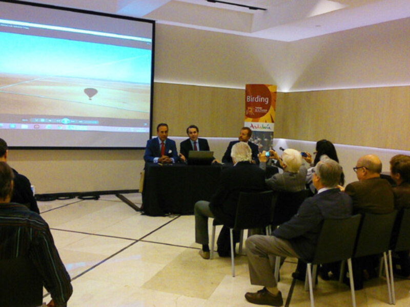 La ciudad condal ha sido escenario de la presentación de Âdestino provincia SevillaÂ
