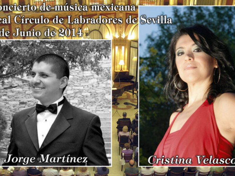 Concierto de música mexicana en el Real Círculo de Labradores