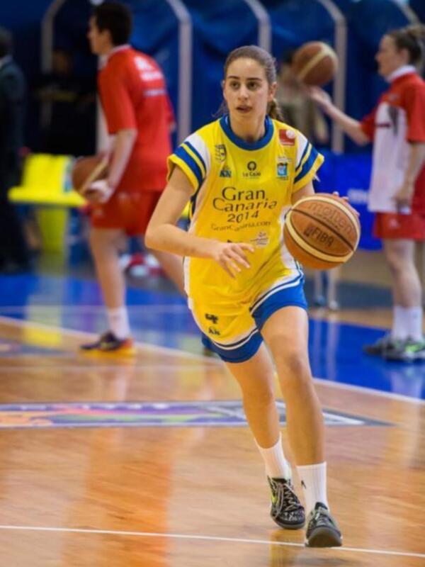 El reto canario de la sevillana Patricia Jordán, de sobresaliente