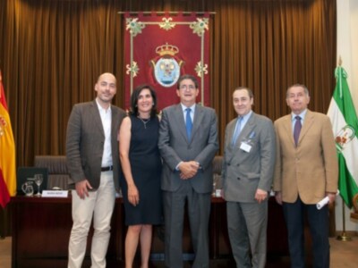 Abogados franceses y españoles estudian en el Colegio de Abogados de Sevilla