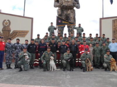 Impactantes simulacros  Método ARCÓN ante las máximas autoridades del Ejército de Ecuador