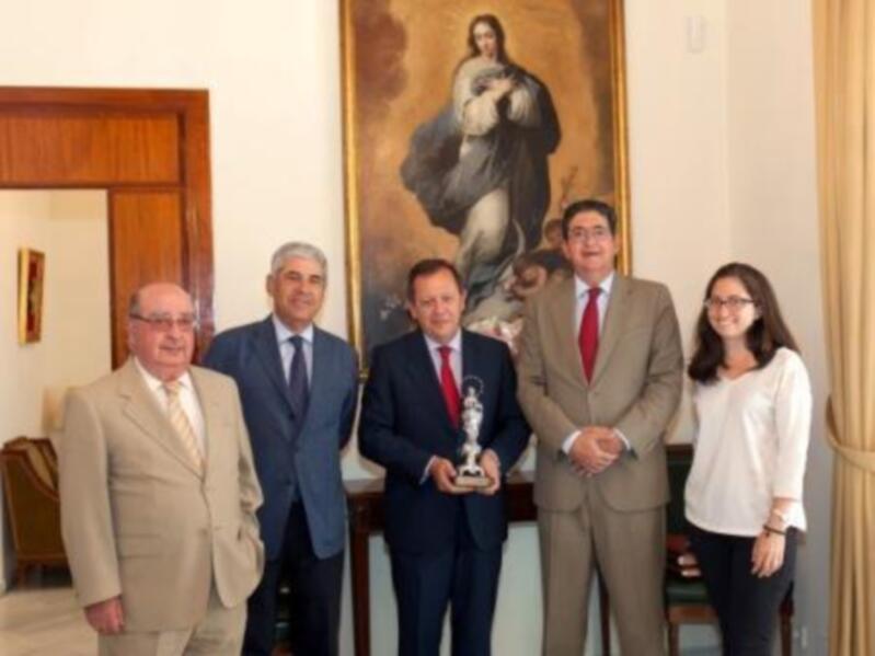 Reconocimiento al Letrado Alfonso Martínez Escribano