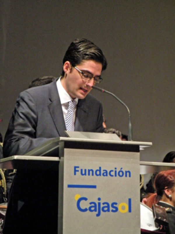 Provincia.  Andrés M. Alfonso Quiles, con su pregón festero abrirá la feria y fiesta patronales de Alcalá del Río.