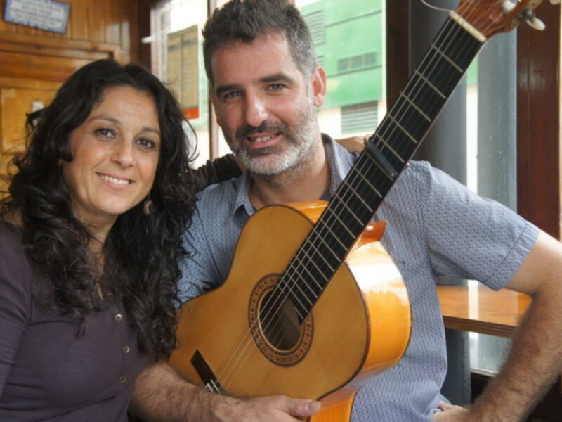 Pilar Vera y Jose Río nuevo dúo musical