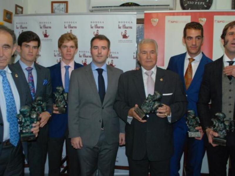 Entregados los IV Premios Taurinos "El Paseíllo" de Sevilla FC Radio