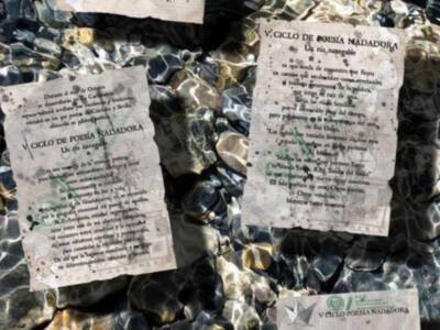 V Ciclo Poesía Nadadora en La Carbonería este mes de Octubre