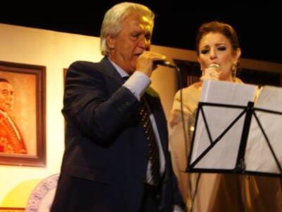 La Copla que Viene y Va vibra en Gelves con Chiquetete y Ana del Río