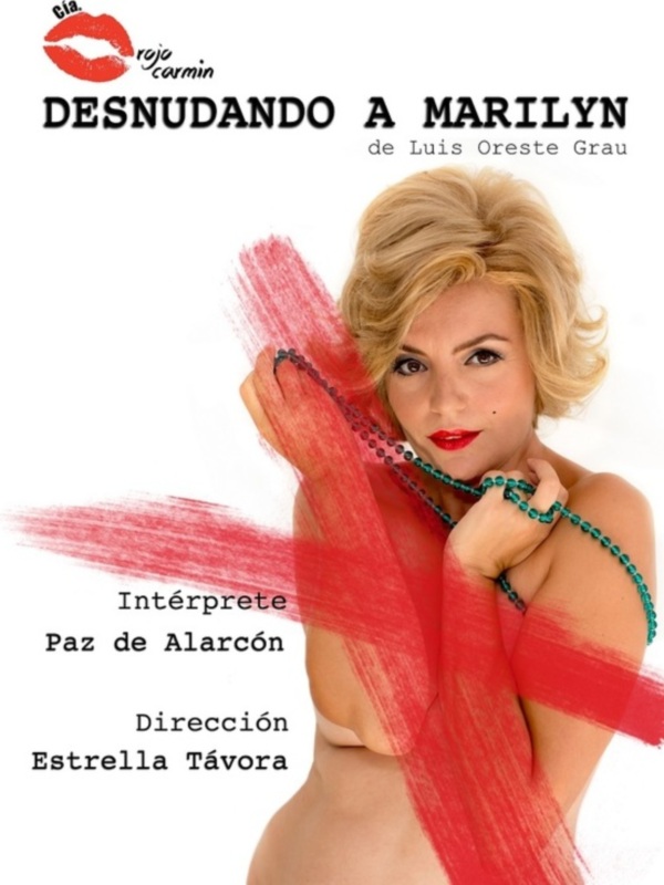 Paz de Alarcón se convierte en Marilyn Monroe en su nuevo espectáculo ?Desnudando a Marilyn?, de estreno el 9 y 10 de enero en el Teatro Quintero de Sevilla 