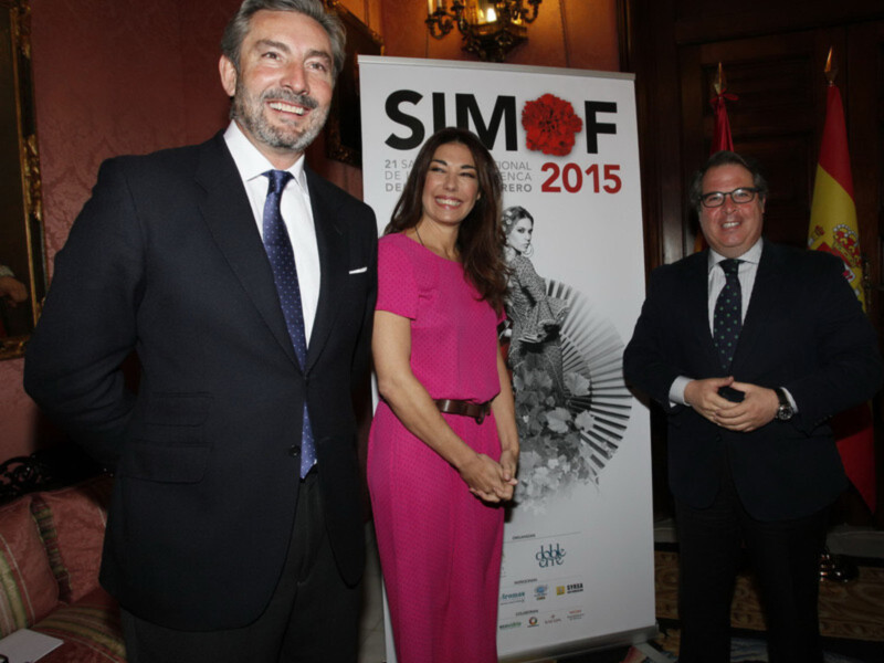 RAQUEL REVUELTA PRESENTA EL 21  SALÓN INTERNACIONAL DE MODA FLAMENCA, SIMOF 2015, ABRE SUS PUERTAS CON 29 PASARELAS, 32 DISEÑADORES