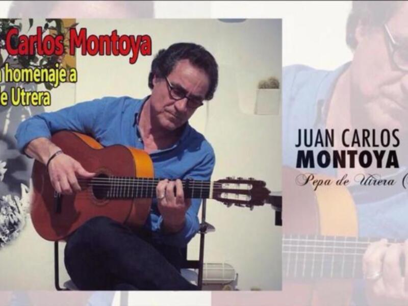 Juan Carlos Montoya canta a su tia Pepa de Utrera