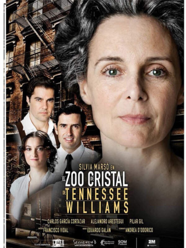 "EL zoo de cristal" en el Lope de Vega hasta el Domingo 25