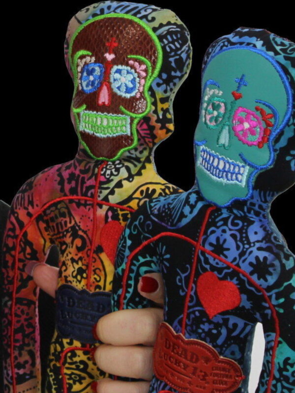 "Deadlucky" sofisticada colección de amuletos de la suerte creada por una pareja andaluza