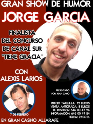 Humor todos los sábados en el Gran Casino de Tomares