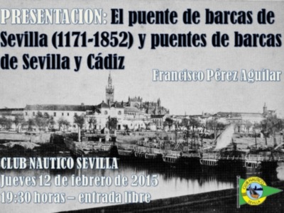 Presentación literaria en el Club Náutico Sevilla