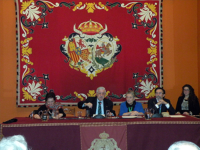 Acto Taurino de "Temas Sevillanos"