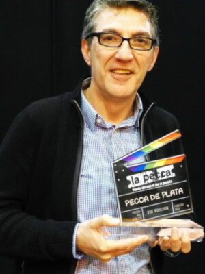 José Cortés gana el Premio del Público en el Festival de la Pecca con el corto "Último pase"