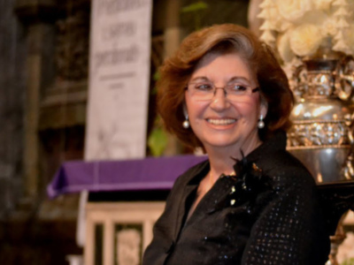 Maruja Vilches, Hermana Mayor de los Javieres, pregonera del Real Círculo de Labradores