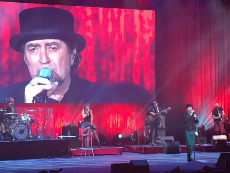 Sabina arrasa en Sevilla en sus dos conciertos