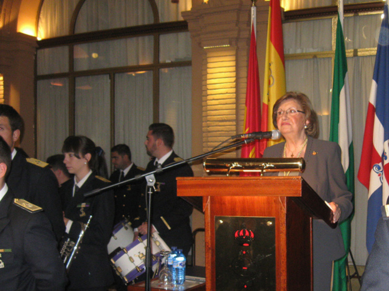 Maruja Vilches, Hermana Mayor de los Javieres, pronunció el IX Pregón del Círculo de Labradores