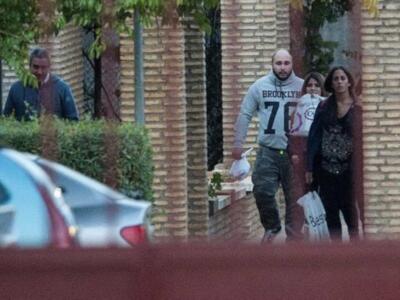 El frío reencuentro de Chabelita y su hermano Kiko Rivera