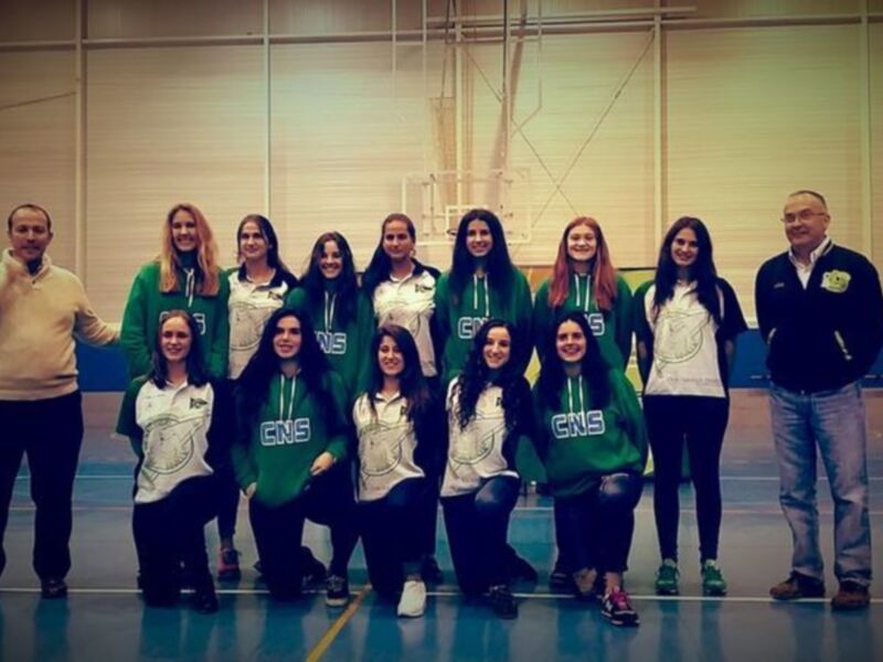 La primera corona provincial de baloncesto del curso 14/15, para el Club Náutico Sevilla