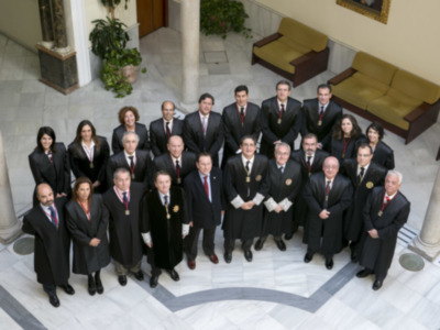 Abogados piden al nuevo Gobierno andaluz una Consejería "exclusiva" de justicia y "sin competencias anexas"