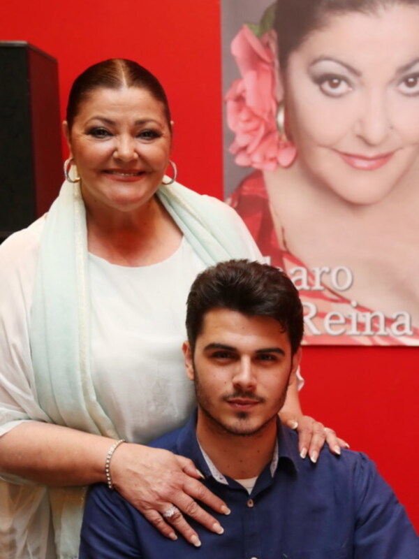 Charo Reina en el Teatro Quintero este fin de semana con "Copla y Amores"