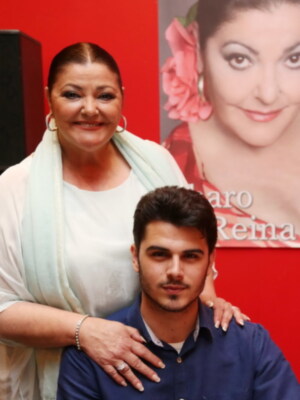 Charo Reina en el Teatro Quintero este fin de semana con "Copla y Amores"