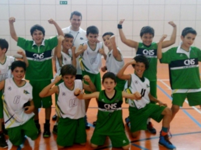 El Campeonato Provincial premininasket, a las vitrinas del Náutico