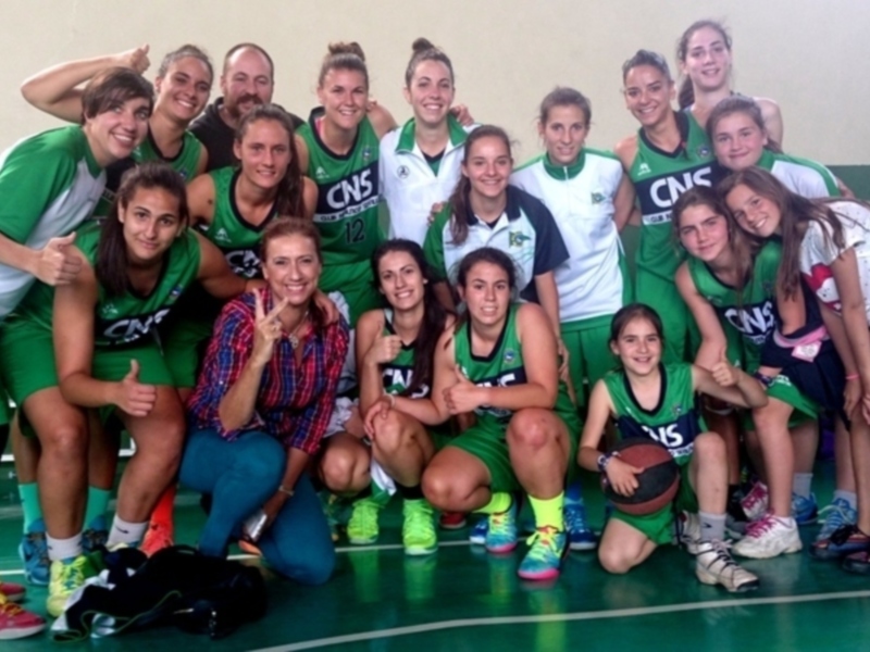 Tanto inicial para las chicas del Náutico en los cuartos de Primera Nacional