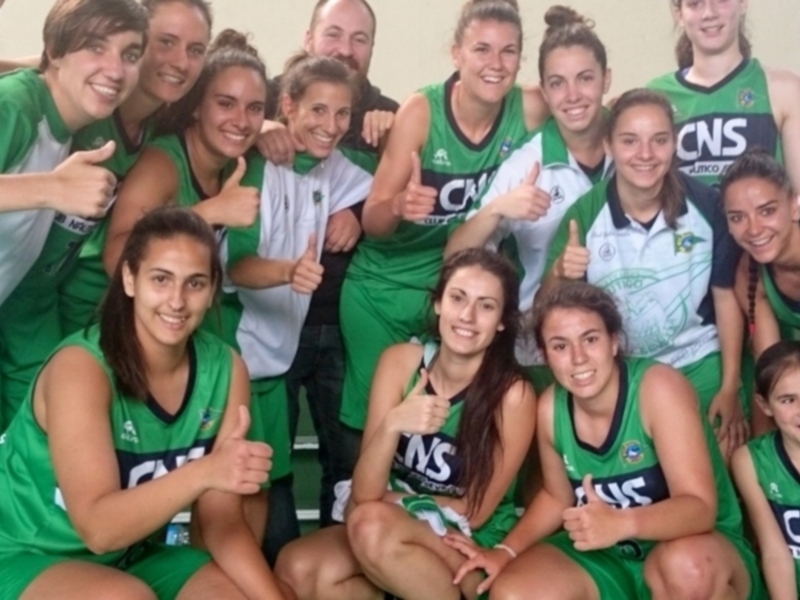 La Final Four de Primera Nacional femenina de baloncesto ya espera al Club Náutico Sevilla
