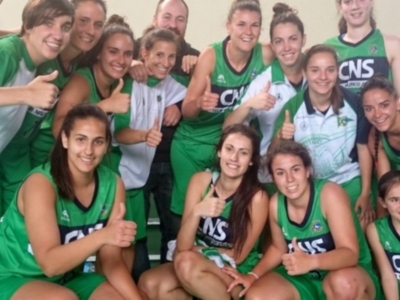 La Final Four de Primera Nacional femenina de baloncesto ya espera al Club Náutico Sevilla