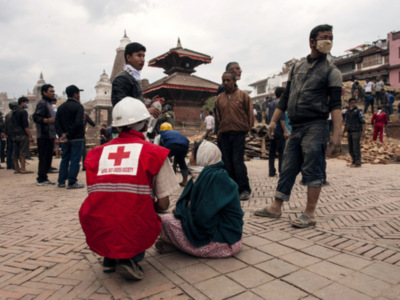 Cruz Roja Española hace un llamamiento de ayuda para los damnificados por el terremoto en Nepal