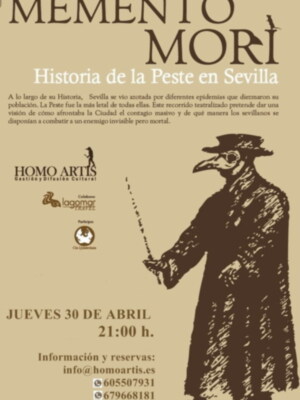 Ruta Teatralizada sobre la epidemia de la peste en Sevilla