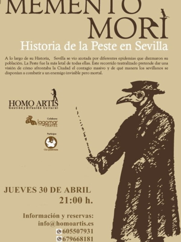 Ruta Teatralizada sobre la epidemia de la peste en Sevilla