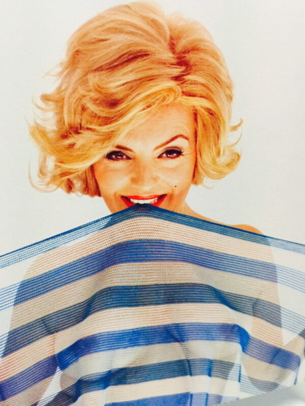 Paz Alarcón se convierte en Marilyn este Viernes en Coria y el fin de semana en La casala