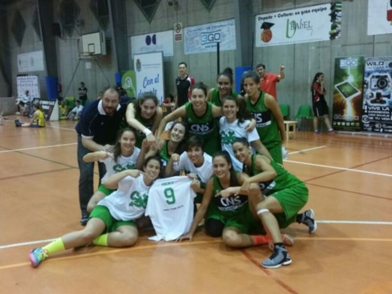 El Club Náutico Sevilla, subcampeón de Primera Nacional femenina de baloncesto
