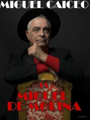  Miguel Caiceo regresa al teatro con Eterno Miguel de Molina