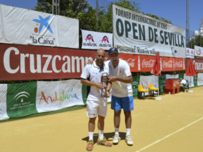 Agustín Boje extiende su hegemonía en el Open de Sevilla de tenis-Memorial Ricardo Villena