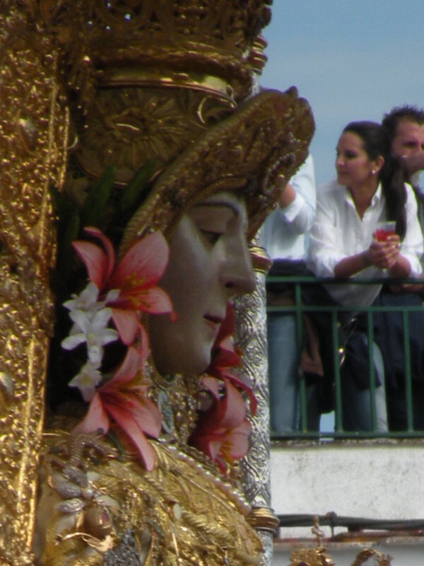   La virgen del Rocío, Reina de  Almonte
