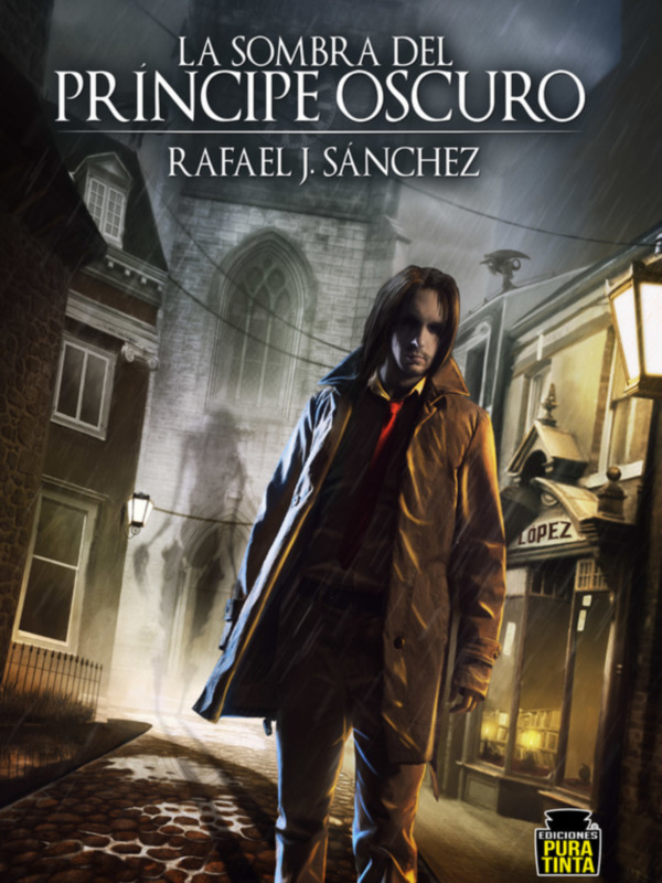 Entrevista a Rafael J. Sánchez autor de La Sombra del Príncipe Oscuro: "la inspiración puede sorprenderte de cualquier forma y en cualquier sitio"