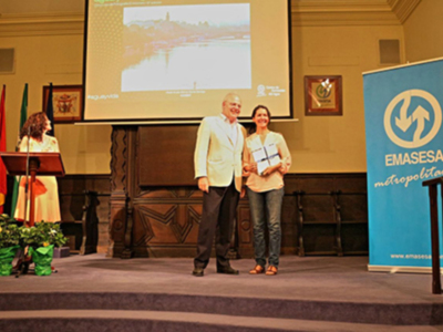 Entrega de premios del 8º Concurso de Fotografía Agua y Vida organizado por EMASESA.