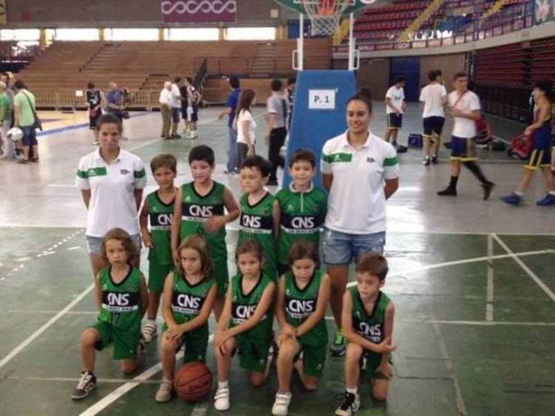 El Club Náutico, campeón de la Liga de Escuelas de baloncesto