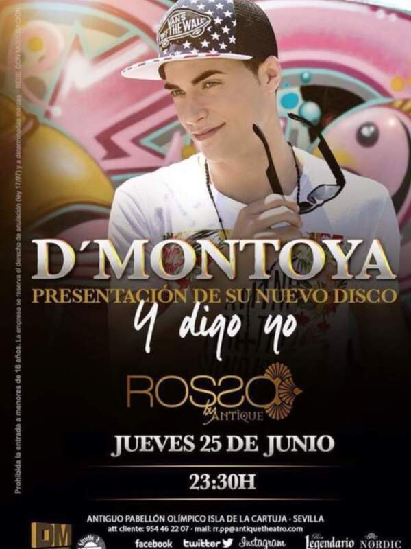 Y digo Yo por qué no conocemos a DMontoya? 