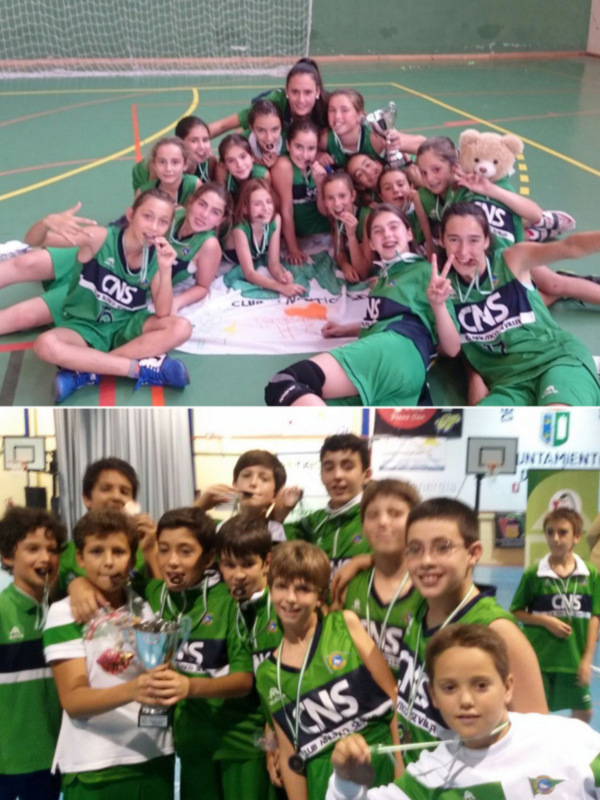 Doble subtítulo náutico en las fases finales provinciales minibasket