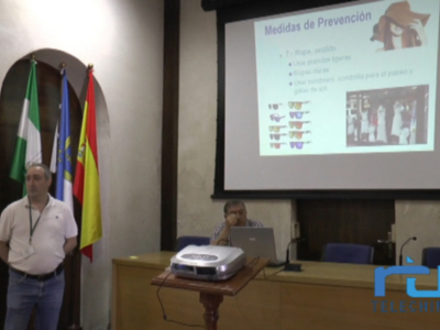 El Centro de Salud pone en marcha un programa de talleres informativos que inicia con recomendaciones para la ola de calor(Chipiona) 