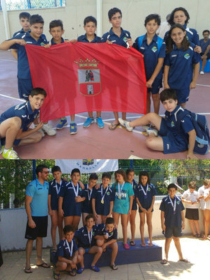 El C.W. Dos Hermanas-EMASESA echa el el cierre al curso regional